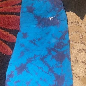 Victoria secret - pink biker shorts